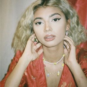 Glass Beaded Summer Fruit Necklace 🍋🍓🍌🍇🍊